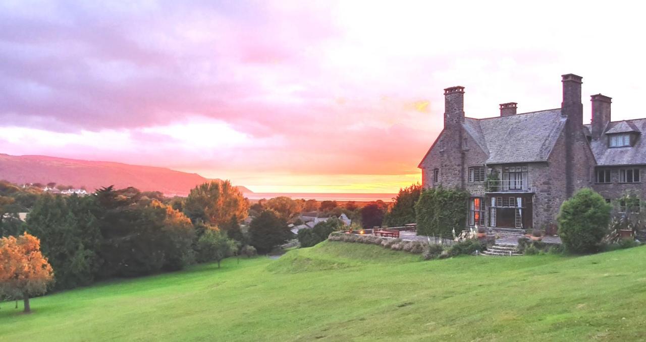 Luxury Bed And Breakfast At Bossington Hall In Exmoor, Somerset Porlock Exterior photo