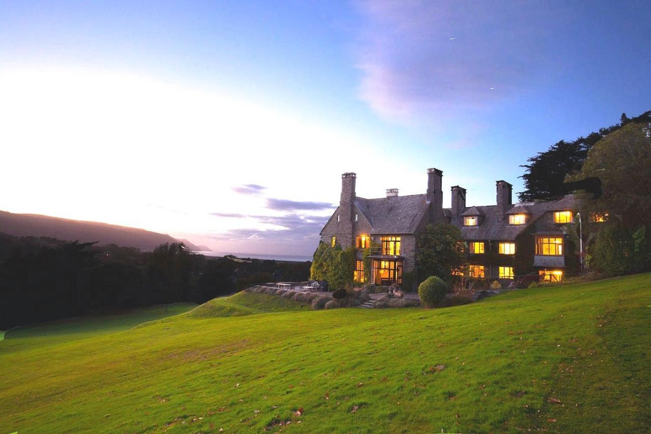 Luxury Bed And Breakfast At Bossington Hall In Exmoor, Somerset Porlock Exterior photo