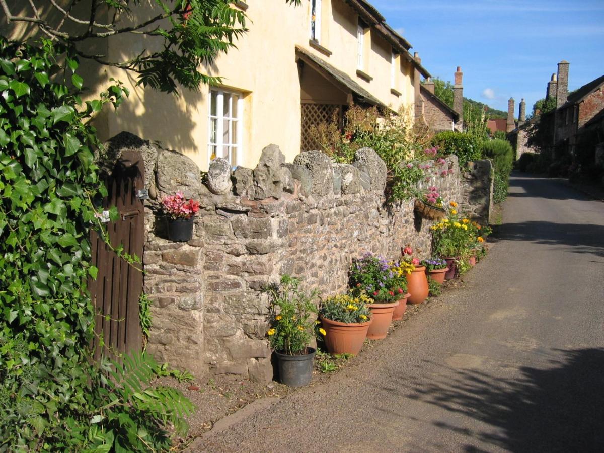 Luxury Bed And Breakfast At Bossington Hall In Exmoor, Somerset Porlock Exterior photo