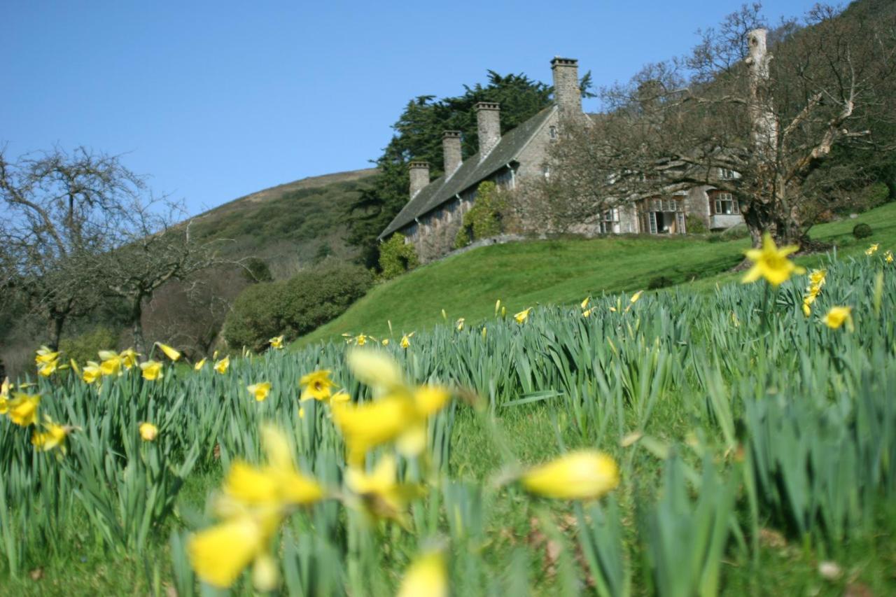 Luxury Bed And Breakfast At Bossington Hall In Exmoor, Somerset Porlock Exterior photo