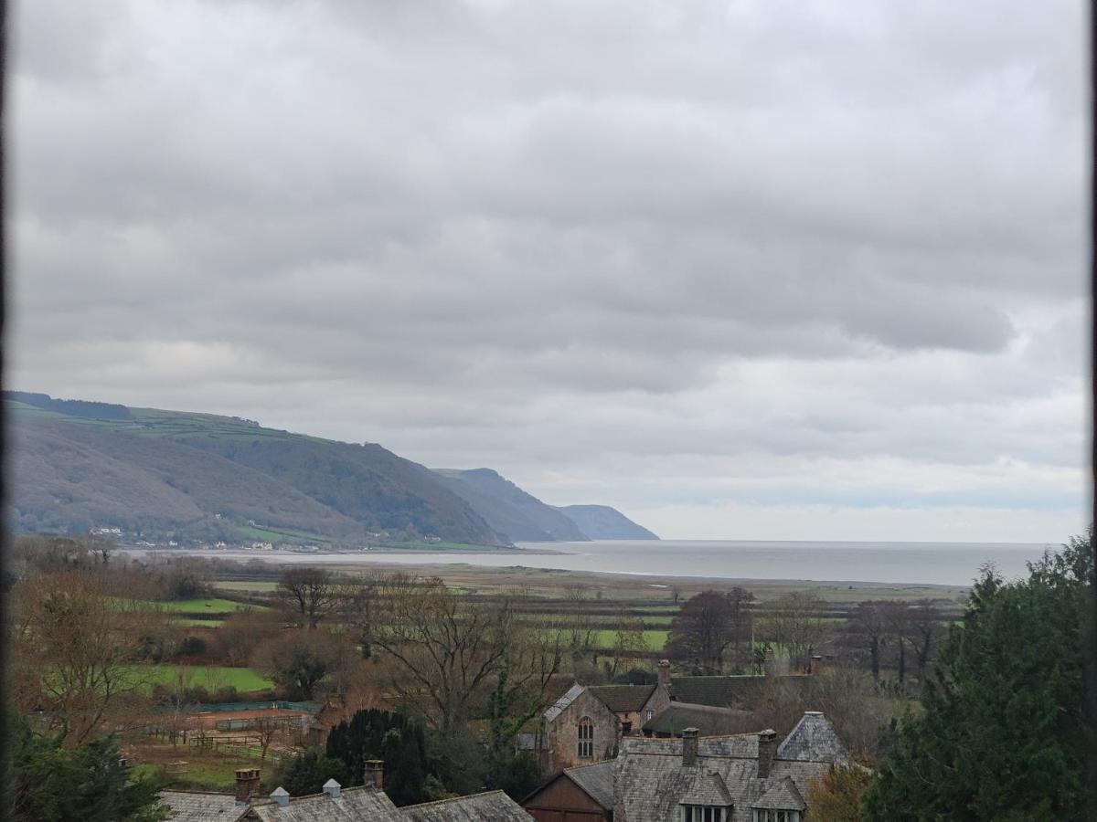Luxury Bed And Breakfast At Bossington Hall In Exmoor, Somerset Porlock Exterior photo