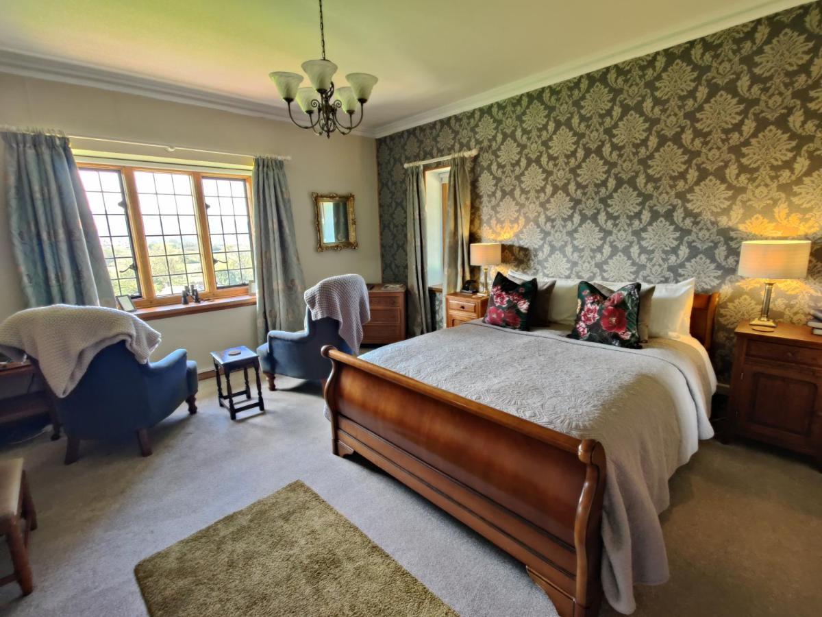 Luxury Bed And Breakfast At Bossington Hall In Exmoor, Somerset Porlock Exterior photo