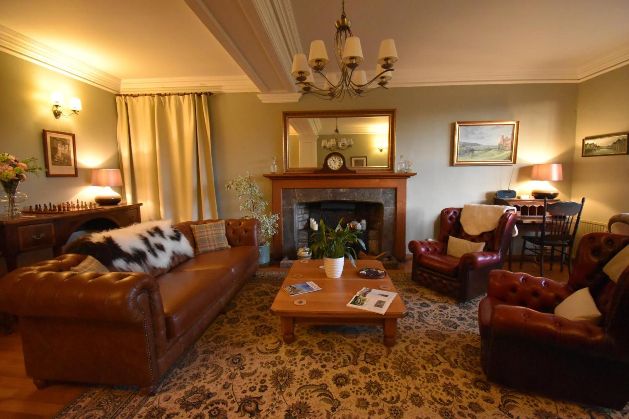 Luxury Bed And Breakfast At Bossington Hall In Exmoor, Somerset Porlock Exterior photo