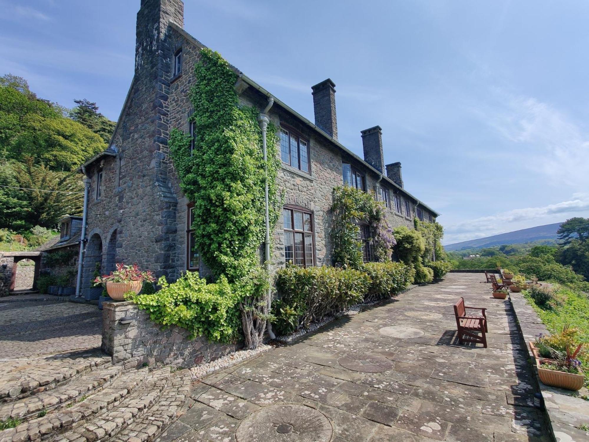 Luxury Bed And Breakfast At Bossington Hall In Exmoor, Somerset Porlock Exterior photo