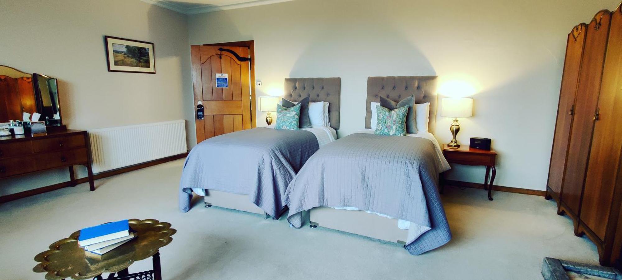 Luxury Bed And Breakfast At Bossington Hall In Exmoor, Somerset Porlock Room photo