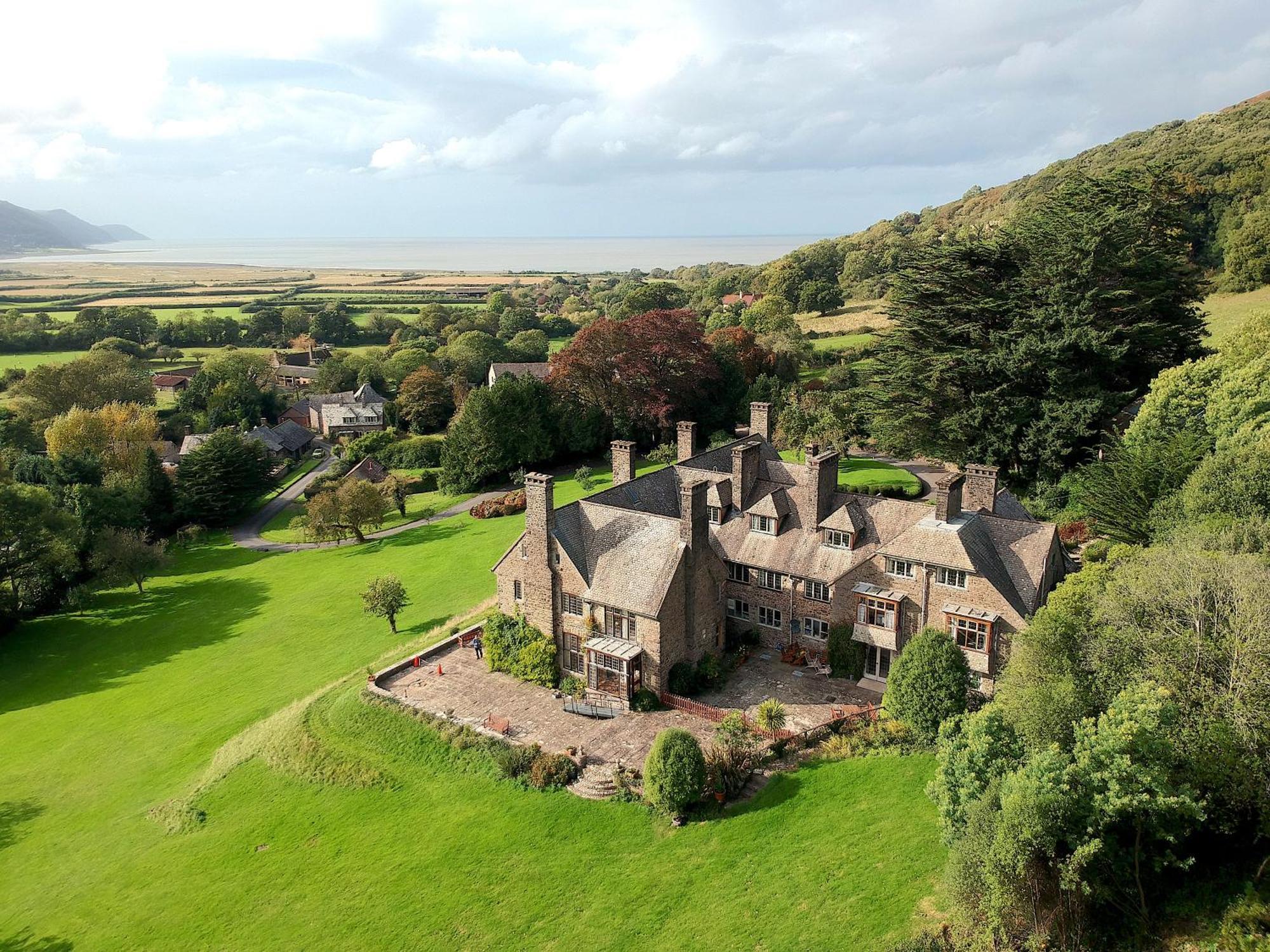 Luxury Bed And Breakfast At Bossington Hall In Exmoor, Somerset Porlock Exterior photo