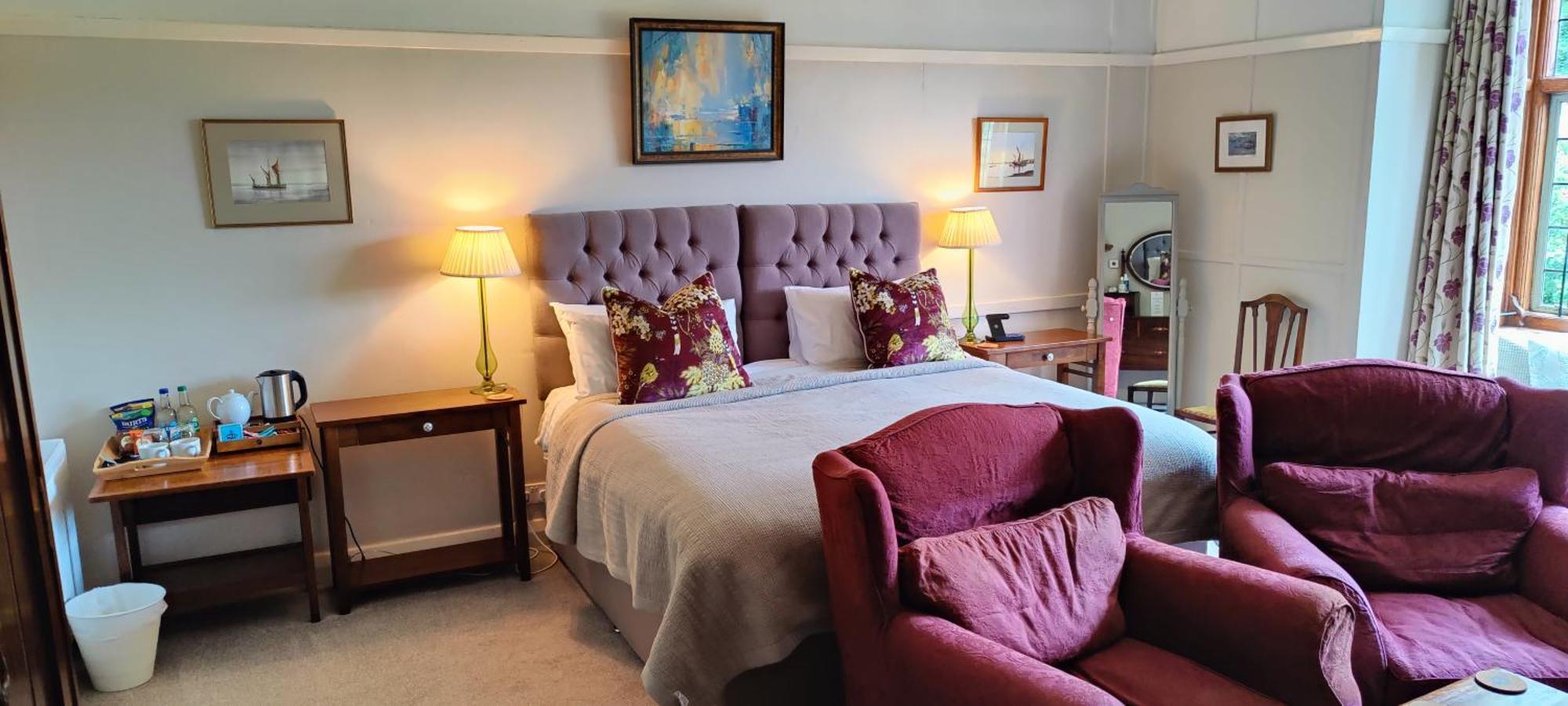 Luxury Bed And Breakfast At Bossington Hall In Exmoor, Somerset Porlock Exterior photo