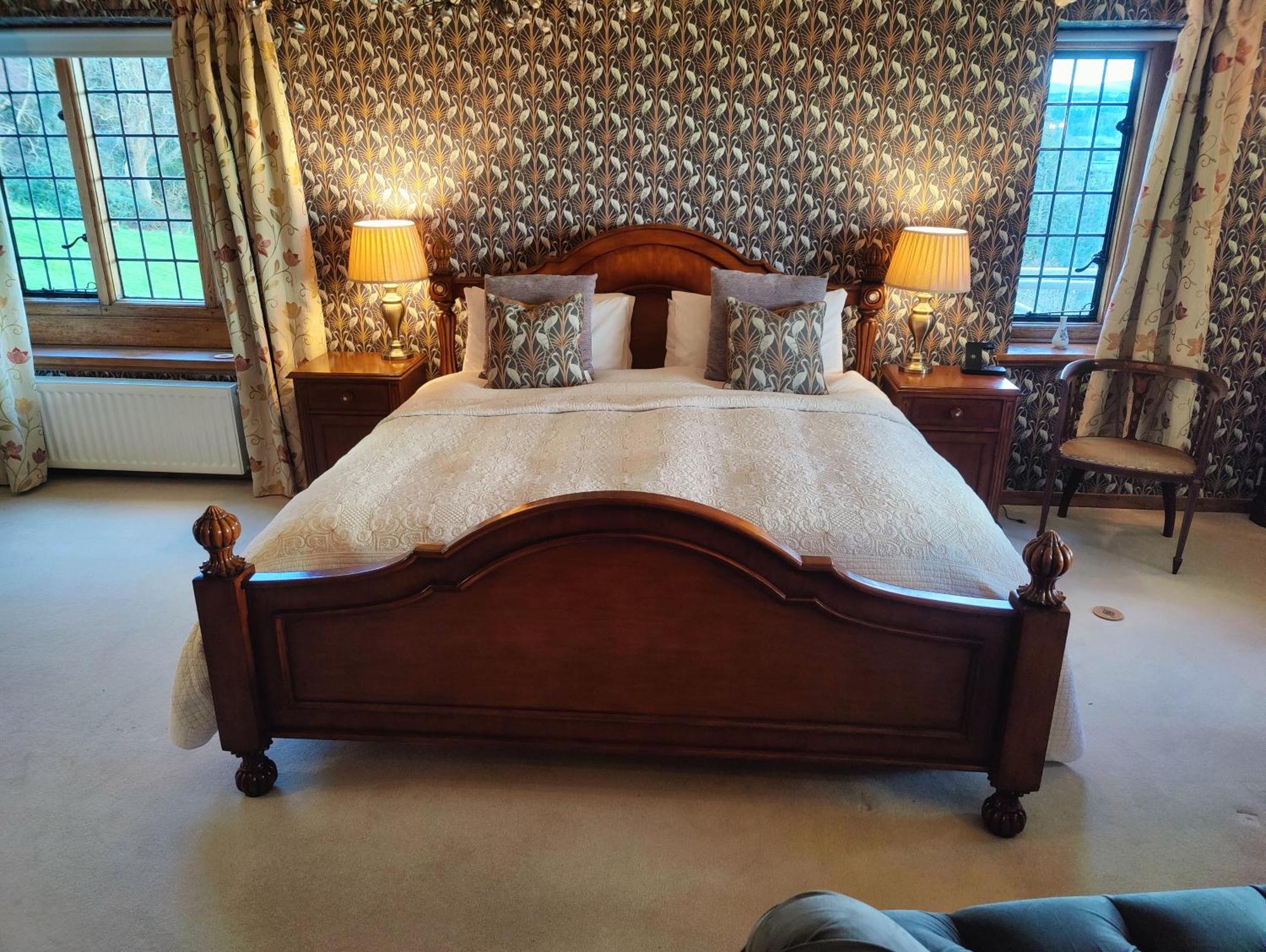 Luxury Bed And Breakfast At Bossington Hall In Exmoor, Somerset Porlock Exterior photo